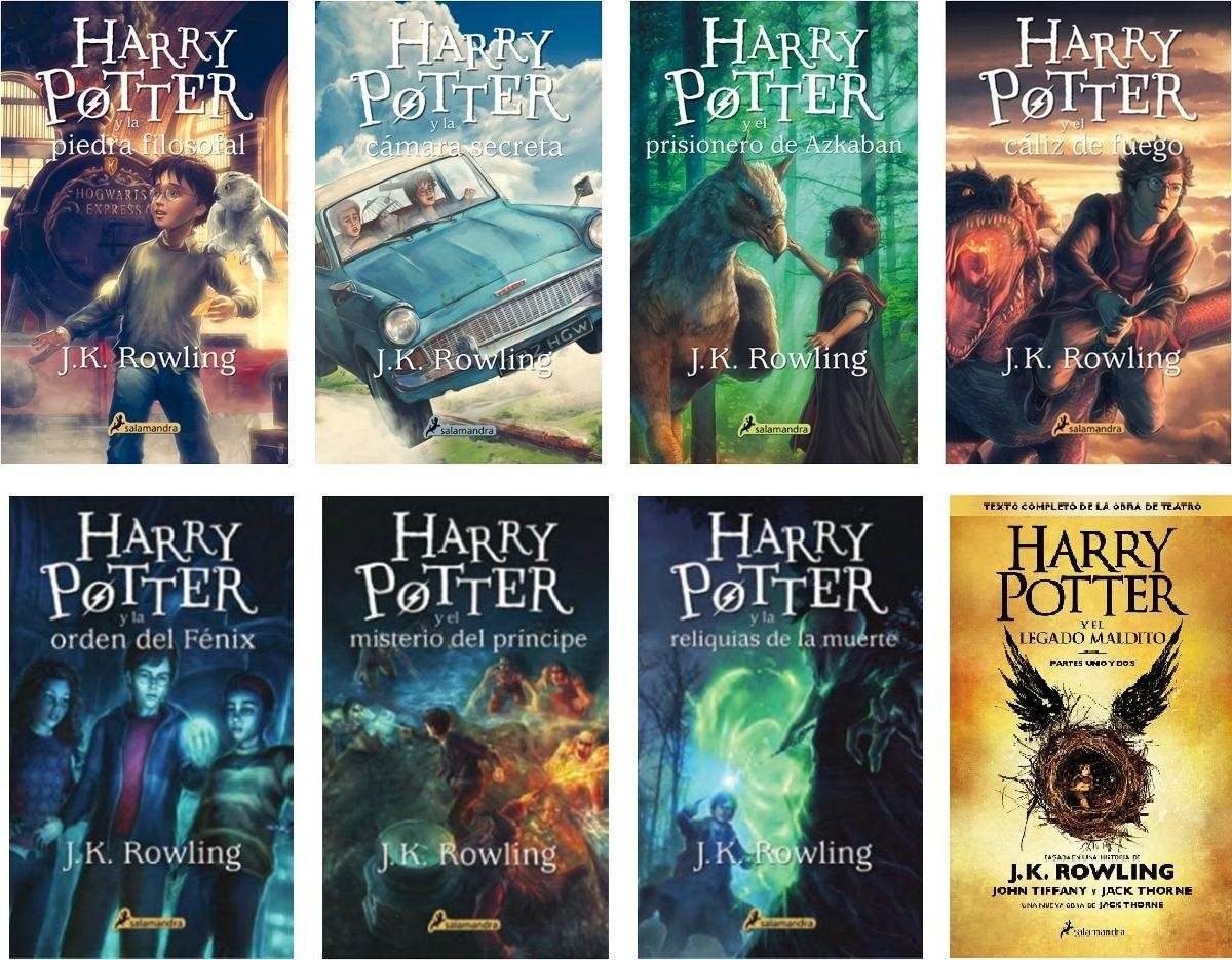 libros Harry potter