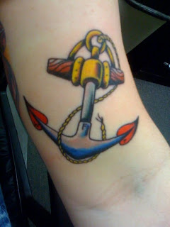 Anchor tattoo designs picture gallery - Anchor tattoo ideas