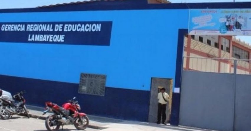 GRE Lambayeque fomentará en escuelas igualdad de derechos y oportunidades entre varones y mujeres