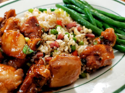 Honey Sesame Chicken