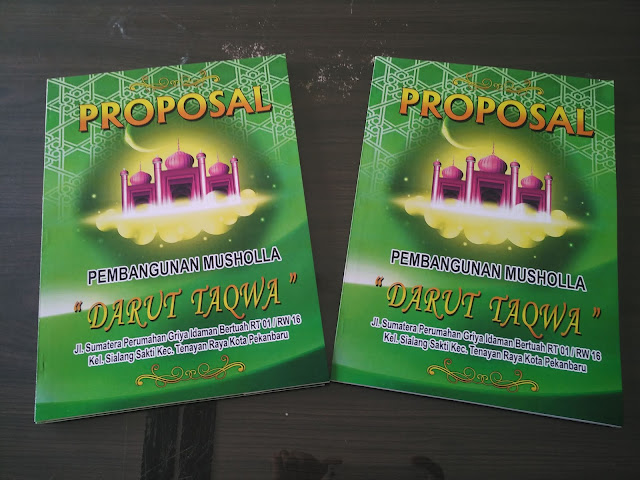 Proposal Pembangunan Musholla