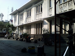Bangunan arsitektur dikota tua Jakarta