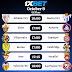 Football/cricket Match schedule and betslip (): 9 October 2023