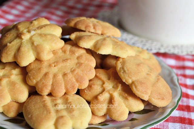 Sablés au pistolet à biscuits