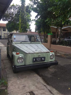 Jual Mobil Antik Vw safari 76 siap pake