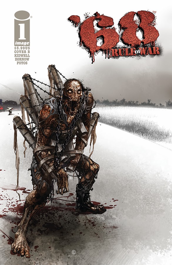 68 (Sixty Eight) Rule Of War #1 (of 4) (Cover B - Crain)