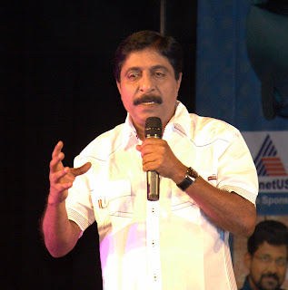 Sreenivasan speech