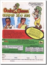 óculos do chaves