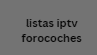 listas iptv forocoches