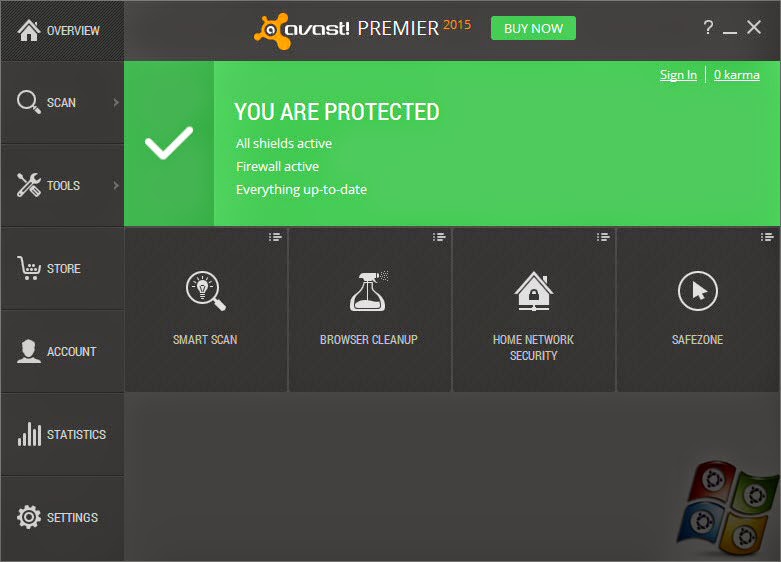 Download Antivirus Avast! Premier V.10 2015 Full Version