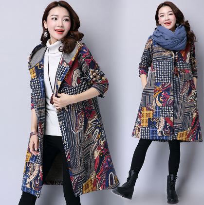 19 Contoh Model Cardigan  Batik  Desain Terbaik 2021