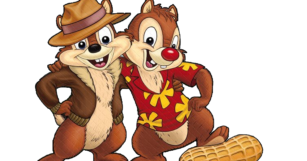 Gambar Vektor PNG Kartun Chip And Dale - K-Kartun