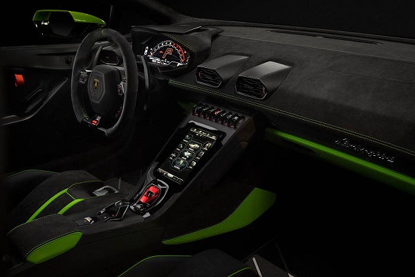 Interior Lamborghini Huracán Tecnica