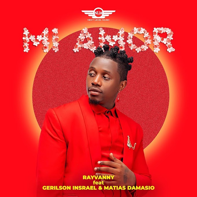 Audio Rayvanny Ft Gerilson Insrael and Matias Damasio - Mi Amor Mp3