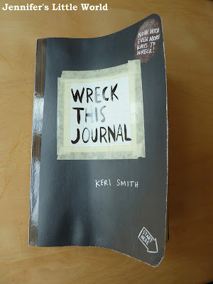 Book review - Wreck This Journal by Keri Smith