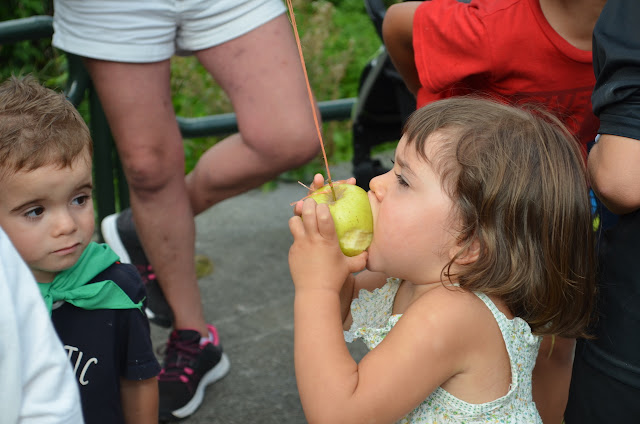 juegos infantiles en las fiestas de El Regato