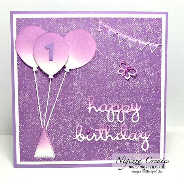 Fun Child's Party Balloon Birthday Card