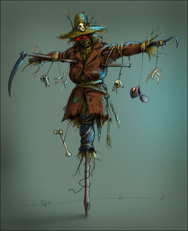 Adolf Lachman - Scarecrow