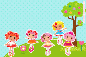 convite Lalaloopsy Para Imprimir Grátis