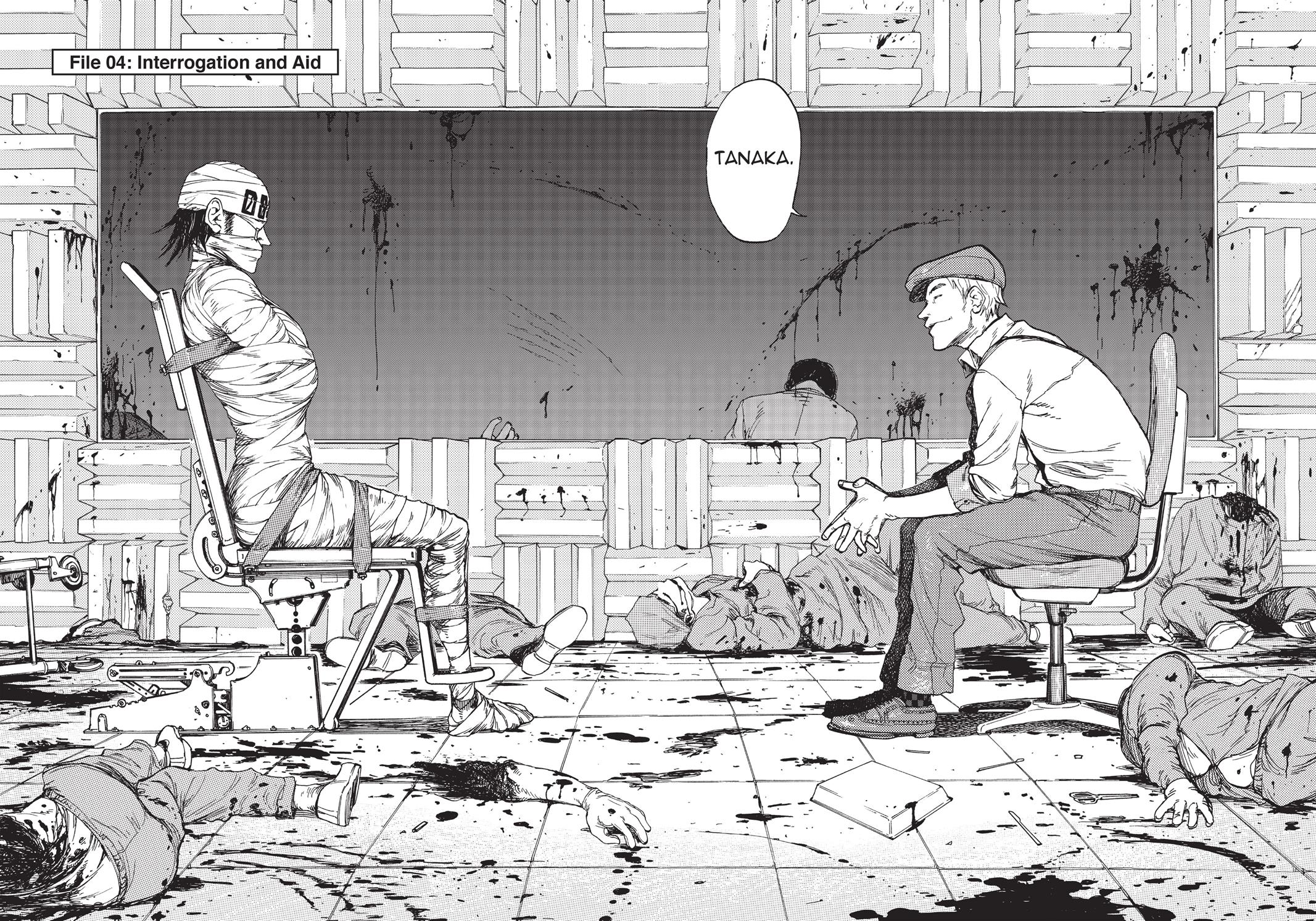 Cool Manga Panels or Pages I found on X: Ajin by Gamon Sakurai   / X