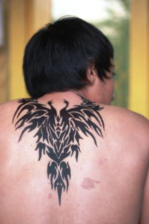 Membuat Tattoo temporer sendiri Making Your Own Temporary Tattoo