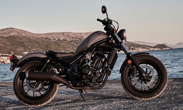 Honda Rebel launch in India