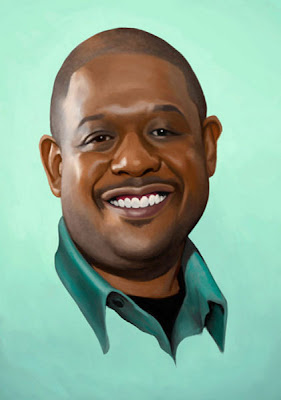 Celebrity Caricatures By Blake Looslie Seen On lolpicturegallery.blogspot.com