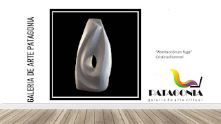 Exposición virtual de Cristina Rommel en Galería de arte Patagonia