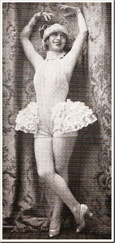 Conchita Piquer bailando 1922