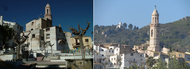 RUTA DE LES ERMITES II La Bisbal del Penedès - Les Peces - Albinyana - Ermita de Sant Antoni de Pàdua - Urbanització Can Gordei, església de Sant Bartomeu d'Albinyana