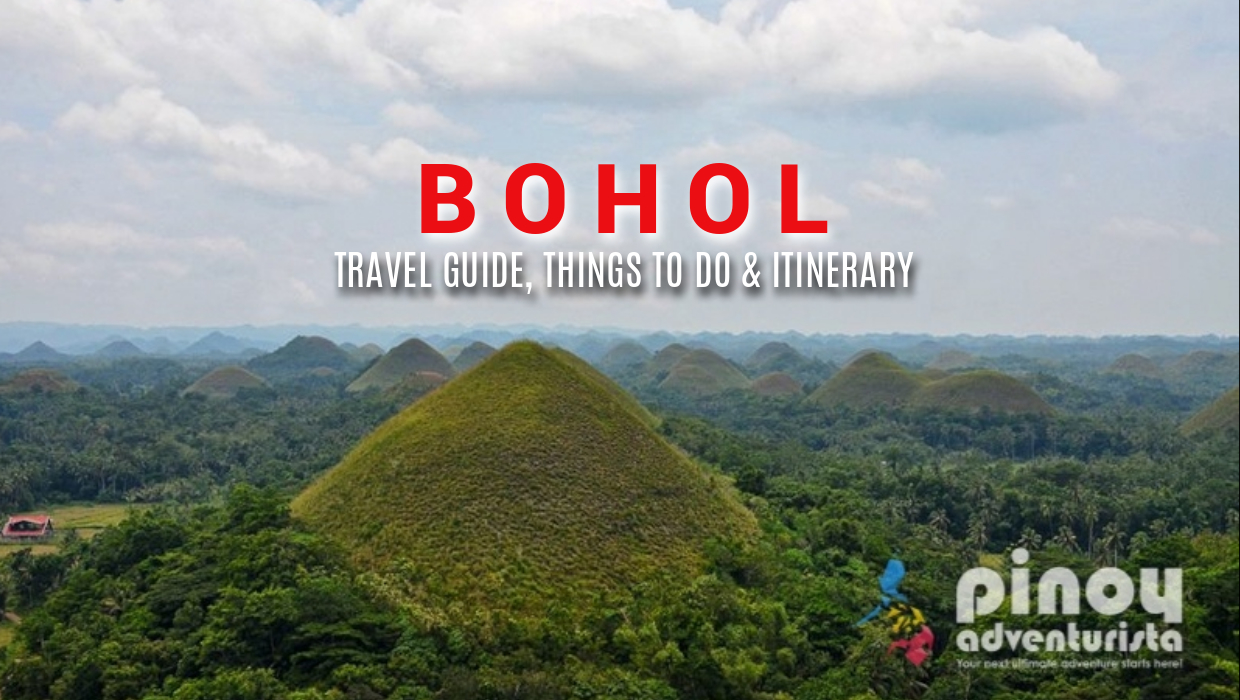 2020 Bohol Travel Guide Blog Top Things To Do Tourist Spots