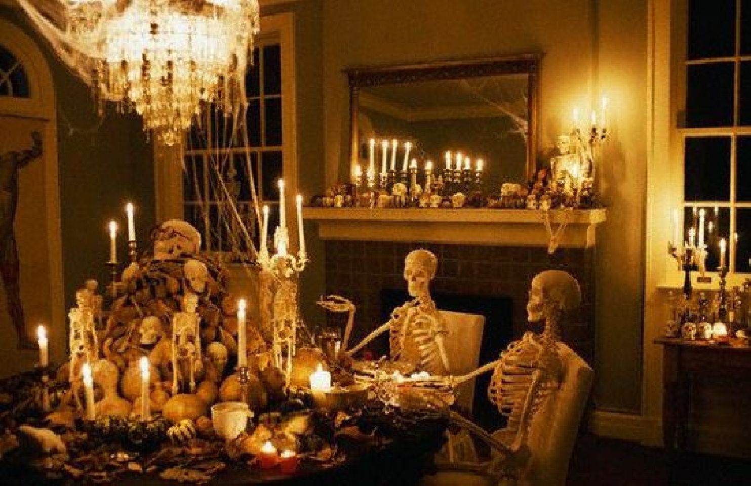 House Decoration Ideas 2017 For Halloween Party \u0026 Lighting 