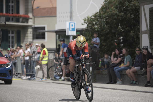 Tour de Suisse 2019 Stage 1 Langnau time trial