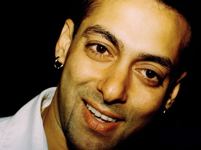 Salman Khan smiling