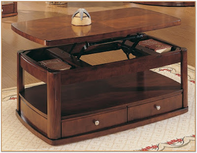 lift top coffee table plans