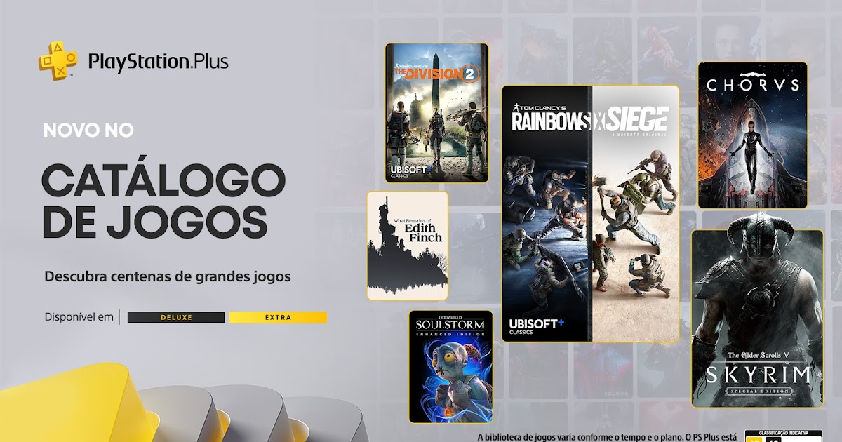 PlayStation Plus: confira os jogos de novembro para PS4 e PS5 - GameBlast