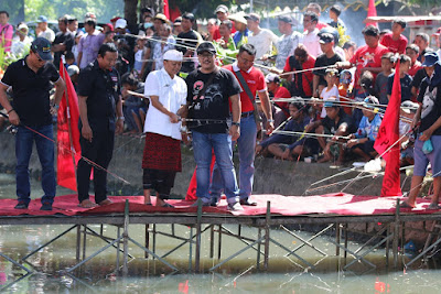 Koster akan Galakan Lomba Mancing, Ini Alasannya