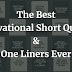 35 Best Motivational Short Quotes And One Liners Ever