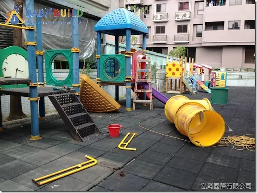 舊遊具拆除運棄