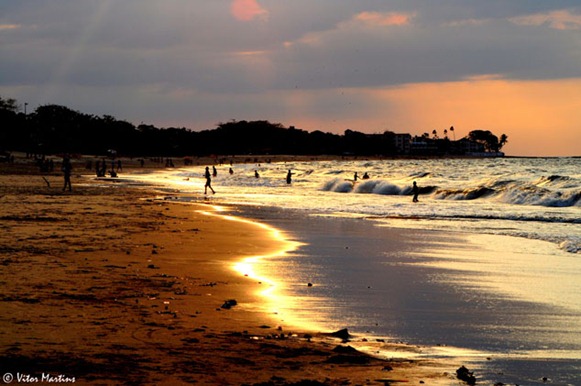 Praia de Marahù - Ilha do Mosqueiro, Belém do Parà, fonte: Vitor Martins