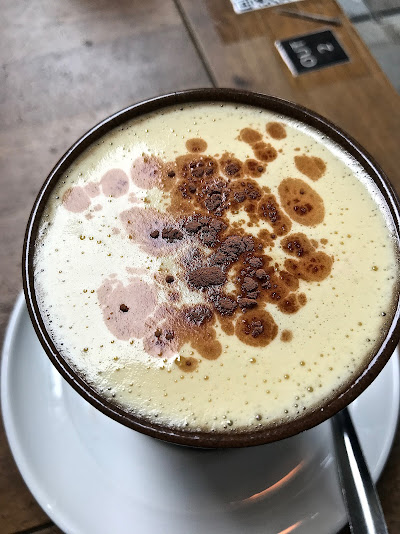 123 ZÔ, egg coffee