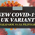 New COVID-19 UK variant detected in the Philippines