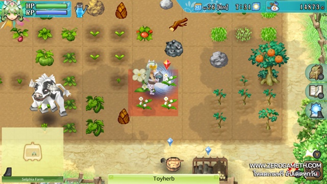 โหลดเกมเก่า Rune Factory 4 Special