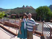 Me & C in Sedona