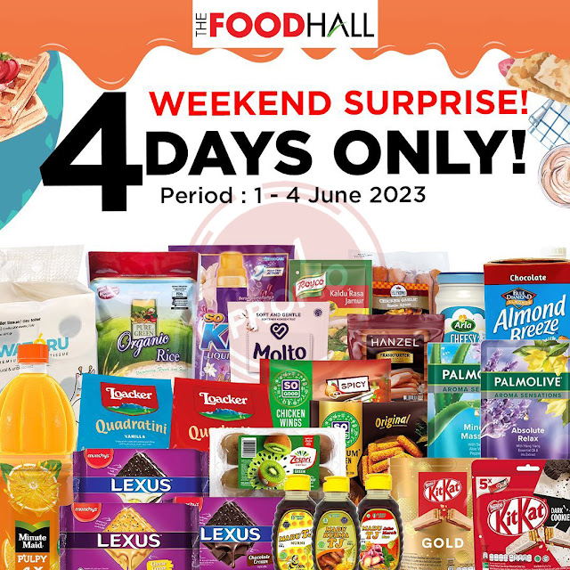 Promo JSM The FoodHall 1 - 4 Juni 2023