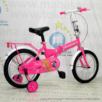 16 Inch Evergreen EG116 Princess Folding Bike