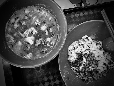 Sin Kian Heng Minced Meat Noodle (新建興肉脞面), prawn noodle