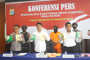 Ditresnarkoba Polda Sulteng Tangkap 20 Kg Sabu Asal Makassar