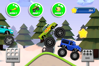 Monster Trucks Game for Kids 2