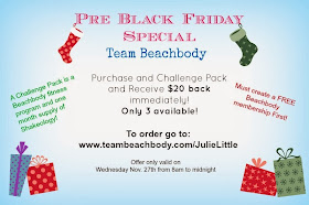 Beachbody Pre-Black Friday Special! www.healthyfitfocused.com